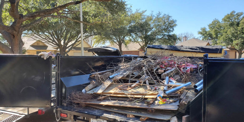 Renovation Dumpster Rentals in Pflugerville, Texas