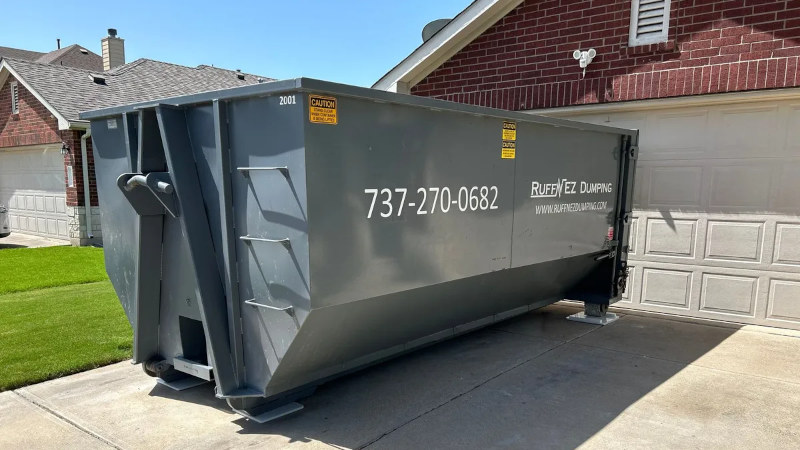 20-Yard Dumpsters in Pflugerville, Texas