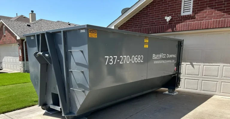 Dumpster Rentals in Hutto, Texas