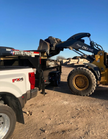 Material Delivery in Hutto, Texas