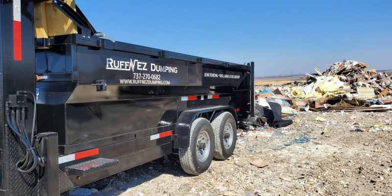 Dumpster Sizes in Hutto, Texas